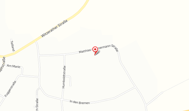 Karte: Standort Anhänger-Center Breuer, Matthias-Zimmermann-Str. 16-18, Simmerath